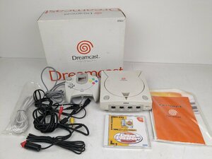 [Операция подтверждена] DC Dream Cast HKT-3000 Cable Clable Clable включал Dream Cast Sega DC Controller / 80 (KSAW015244)