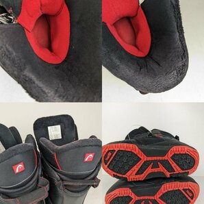 スノーボード ブーツ ヘッド HEAD SCOUT 27.0cm 美品 / 140 (KSAW015160)の画像8