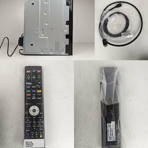 【動作確認済】 DXアンテナ VHS一体型 HDD内臓 ブルーレイレコーダー DXBW320 美品 リモコン付 / 140 (SGAW014857)の画像10