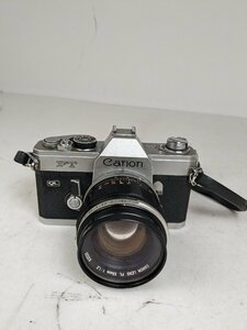 【動作確認済】 キャノン Canon FT QL LENS FL 55mm 1:1.2 フィルムカメラ 一眼レフ / 80 (YHAW014814D)