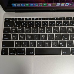 Apple MacBook (Retina,12-inch, 2017) A1534 MacOS Ventura Core m3 8GB SSD250GB 2017年製 ノートパソコン / 60 (RUHT013800)の画像4