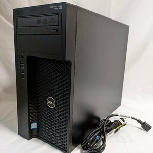 【動作確認済】 Dell Precision Tower 3620 OS無し Core i5 16GB SSD500GB /HDD500GB NVIDEA GTX950 / 100 (RUHT014965)の画像1