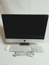 【初期化済】 パソコン アップル Apple iMac (21.5-inch, Late 2013) A1418 MacOS Catalina Core i5 8GB HDD1TB / 140 (RUHT014981)_画像1