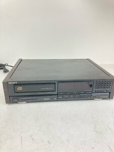 CDプレーヤー SONY ソニー トランスポート CDP-V9900 CDデッキ ジャンク / 100 (KSAW015122)