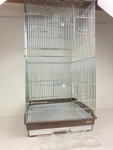 【現地引取可】 鳥かご HOEI 鳥籠 鳥小屋 ケージ H約92cm×W約45cm×D約45cm / 家財便Bランク (SGAW015135)