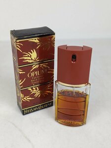 香水 YVES SAINT LAURENT イヴ サンローラン OPIUM オピウム Parfum パルファム 36ml 残量8割 / 60 (SGAW014822D)