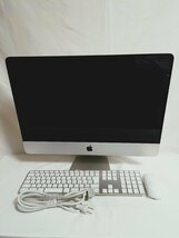 【初期化済】 パソコン アップル Apple iMac (21.5-inch, Late 2013) A1418 MacOS Catalina Core i5 8GB HDD1TB / 140 (RUHT014978)_画像1