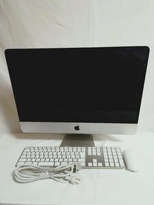 【初期化済】 パソコン アップル Apple iMac (21.5-inch, Late 2013) A1418 MacOS Catalina Core i5 8GB HDD1TB / 140 (RUHT014978)