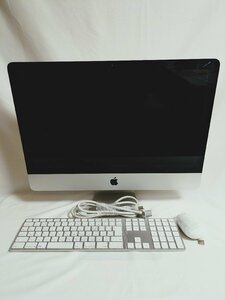 【初期化済】デスクトップ パソコン Apple iMac (21.5-inch, Late 2013) A1418 MacOS Catalina Core i5 8GB HDD1TB / 140 (RUHT014983)