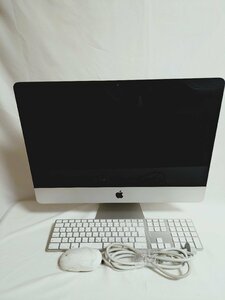 【初期化済】デスクトップ パソコン Apple iMac (21.5-inch, Late 2013) A1418 MacOS Catalina Core i5 8GB HDD1TB / 140 (RUHT014985)