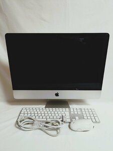 【初期化済】デスクトップ パソコン Apple iMac (21.5-inch, Late 2013) A1418 MacOS Catalina Core i5 8GB HDD1TB / 140 (RUHT014987)