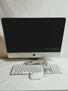 【初期化済】デスクトップ パソコン Apple iMac (21.5-inch, Late 2013) A1418 MacOS Catalina Core i5 8GB HDD1TB / 140 (RUHT014993)