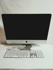 【初期化済】デスクトップ パソコン Apple iMac (21.5-inch, Late 2013) A1418 MacOS Catalina Core i5 8GB HDD1TB / 140 (RUHT014996)