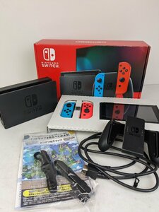 【動作確認済】 Switch ニンテンドー スイッチ 本体 Nintendo 任天堂 HAD-S-KABAA / 80 (SGSS015148)