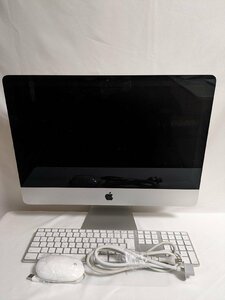 [ the first period . settled ] Apple iMac 21.5-inch, Late 2013 A1418 Catalina Core i5 8GB HDD1TB power cord keyboard mouse attached / 140 (RUHT015001)