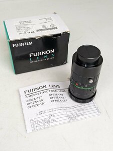 カメラ レンズ FUJINON LENS 富士フィルム F1.8/12mm CF12ZA-1S / 60 (RUHT014919D)