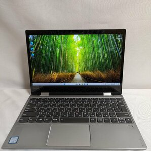 ノートパソコン PC Lenovo YOGA 720-IBK Windows 11 Core i5 8GB SSD256GB バッテリ寿命86% Office互換アプリ Windows Update済 / 80 (RUHTの画像1