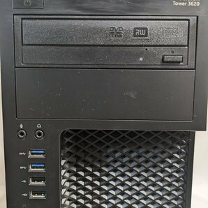 【動作確認済】 デスクトップ Dell Precision Tower 3620 OS無し Core i5 16GB SSD500GB HDD500GB NVIDEA GeForce GTX950 /140(RUHT015035)の画像3
