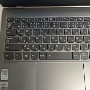 【即使用可能】ノートパソコン Lenovo ThinkBook 13s-IML Windows 11 Core i5 8GB SSD256GB Windows Update済 / 80 (RUHT015045)の画像5