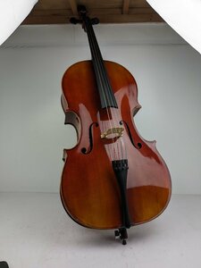 [ на месте самовывоз только ] виолончель SUZUKI VIOLIN сделано в Японии виолончель cello 4/4 Anno.1996 No.72 Suzuki с футляром / (SGAW015219)