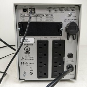 【通電確認のみ】 電源装置 APC Smart-UPS 1500 無停電電源装置 / 140 (SGSS015401)の画像5