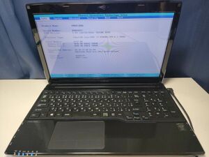 【一部ジャンク】富士通 LIFEBOOK AH53/R FMVA53RBG i7仕様(CPU等) BIOS起動可能 マザーボード 液晶パネル キーボード【動作確認済み】