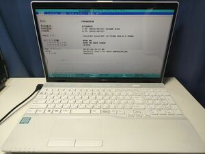 【一部ジャンク】富士通 LIFEBOOK AH45/B3 FMVA45B3W Core i3-7130U BIOS起動可能 マザーボード 液晶パネル キーボード【動作確認済み】