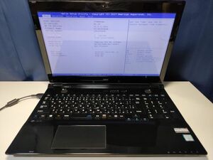 【一部ジャンク】NEC LAVIE NS350/E PC-NS350EAB Core i3-6100U BIOS起動可能 マザーボード 液晶パネル キーボード難あり【動作確認済み】