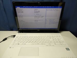【一部ジャンク】NEC LAVIE PC-GN242FRAB Core i3-7100U BIOS起動可能 マザーボード 液晶パネル キーボード【動作確認済み】