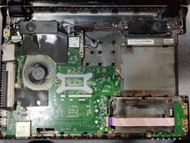 【ジャンク】NEC LAVIE NS700/D PC-NS700DAW-E3 Core i7-6500U BIOS起動可能 マザーボード 液晶パネル キーボード難あり【動作確認済み】_画像6