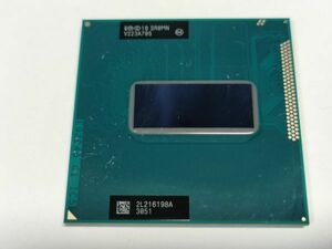 SR0MN Intel Core i7-3610QM ノートパソコン用CPU BIOS起動確認済み【3051】