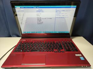 【一部ジャンク】NEC LaVie LL750/T PC-LL750TSR i7仕様(CPU等欠品) BIOS起動可能 マザーボード 液晶パネル キーボード【動作確認済み】