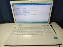 【一部ジャンク】富士通 LIFEBOOK AH77/J FMVA77JWY i7仕様(CPU等欠品) BIOS起動可能 マザーボード 液晶パネル キーボード難【動作確認済】_画像1