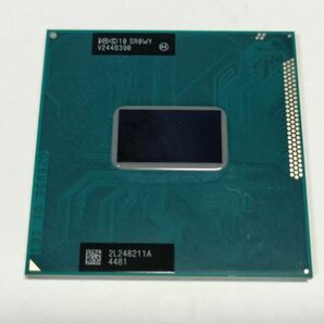 SR0WY Intel Core i5-3230M ノートパソコン用CPU BIOS起動確認済み【4481】の画像1