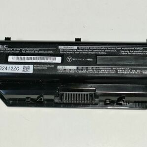 NEC PC-VP-WP125 2時間18分の表示 LL750/H LL750/L LL750/J LL750/M等用 ノートPC用バッテリー【動作確認済み】【22349】の画像3