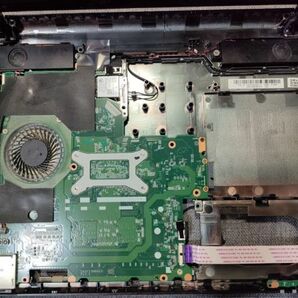 【ジャンク】NEC LAVIE NS350/E PC-NS350EAW Core i3-6100U BIOS起動可能 マザーボード 液晶難あり キーボード【動作確認済み】の画像6