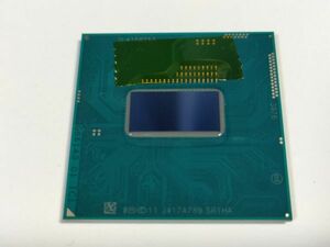 SR1HA Intel Core i5-4200M ノートパソコン用CPU BIOS起動確認済み【A789】