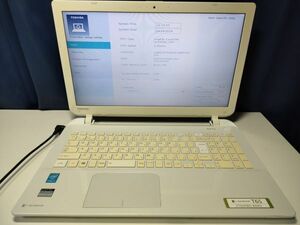 【一部ジャンク】東芝 dynabook T65/PWS Core i5-5200U BIOS起動可能 マザーボード 液晶パネル キーボード【動作確認済み】