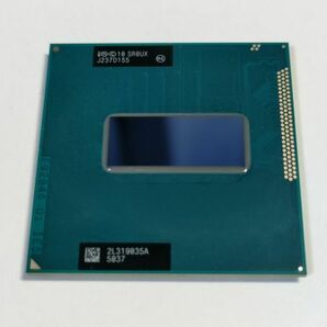 SR0UX Intel Core i7-3630QM ノートパソコン用CPU BIOS起動確認済み【5037】の画像1