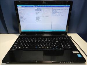 【一部ジャンク】NEC LaVie LS350/R PC-LS350RSB Core i3-4000M BIOS起動可能 マザーボード 液晶パネル キーボード【動作確認済み】