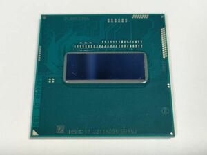 SR15J Intel Core i7-4702MQ for laptop CPU BIOS start-up has confirmed [A596]