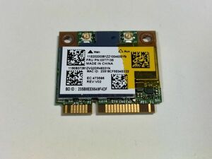 【動作確認済み】Broadcom BCM94352HMB 11ac対応 Bluetooth対応 無線LANカード【33YN】