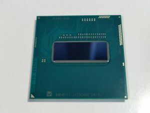 SR15J Intel Core i7-4702MQ ノートパソコン用CPU BIOS起動確認済み【C402】