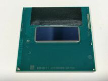 SR15H Intel Core i7-4700MQ ノートパソコン用CPU BIOS起動確認済み【B986】_画像1