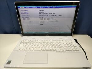 【一部ジャンク】富士通 LIFEBOOK AH77/M FMVA77MW Core i7-4702HQ BIOS起動可能 マザーボード 液晶パネル キーボード【動作確認済み】