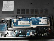 【ジャンク】NEC LAVIE NS350/A PC-NS350AAW Core i3-5005U BIOS起動可能 マザーボード 液晶パネル キーボード難あり【動作確認済み】_画像6