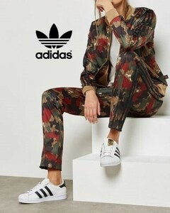 M размер adidas Adidas Originals ×fareru Williams сотрудничество CY7522 спортивная куртка / костюм джерси блузон утка камуфляж 