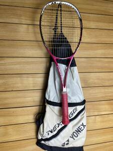  Yonex I Nextage 50S soft tennis racket softball type tennis racket YONEX pink black 