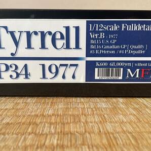 MHF 1/12scale Fulldetail Kit : Tyrrell P34 1977 Ver.B 送料無料の画像2
