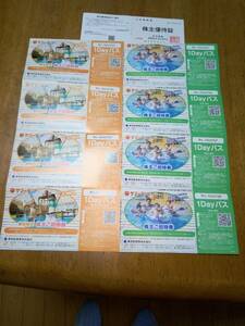  Tokyo Metropolitan area horse racing stockholder complimentary ticket 8 sheets free shipping 